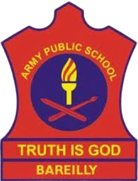 Army Public School, Bareilly Logo